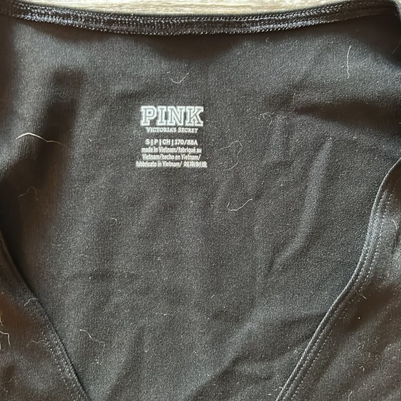 Pink wrap top - Picture 2 of 3